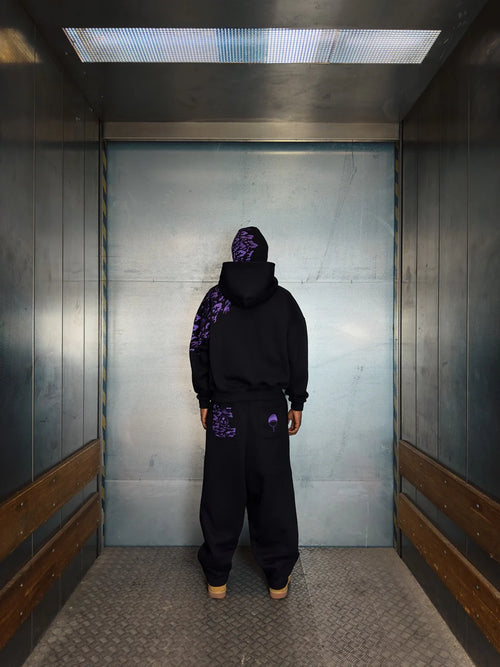 "SASUKE UCHIHA" ZIP HOODIE