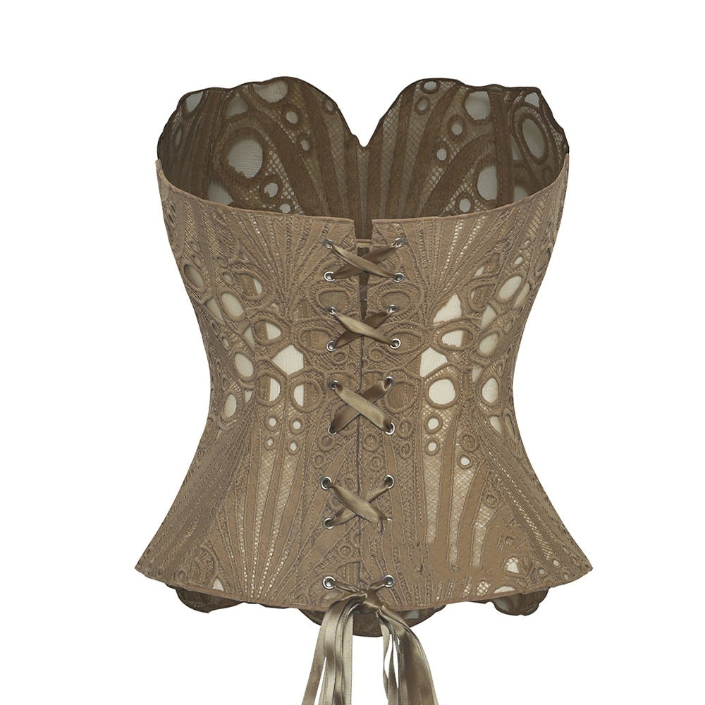 Lace-Up Corset