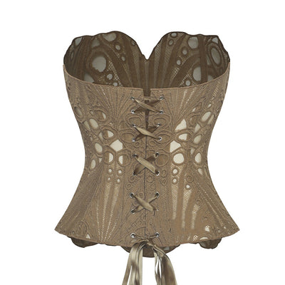 Lace-Up Corset