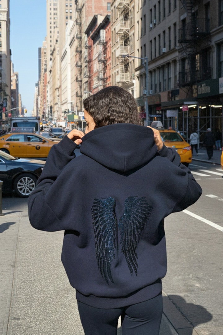 Angel Hoodie