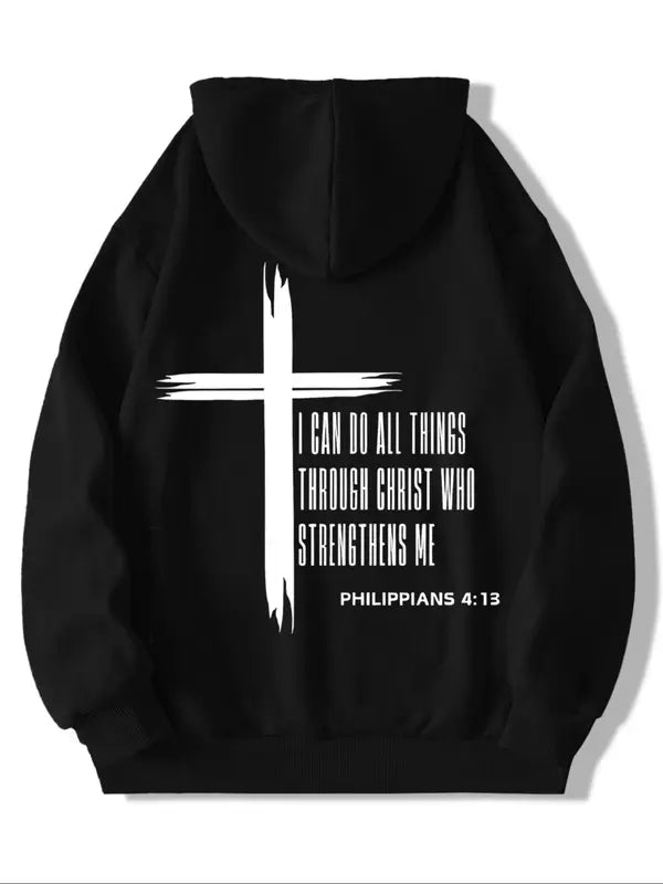 Cross Hoodie