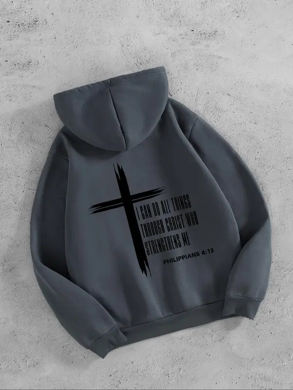 Cross Hoodie