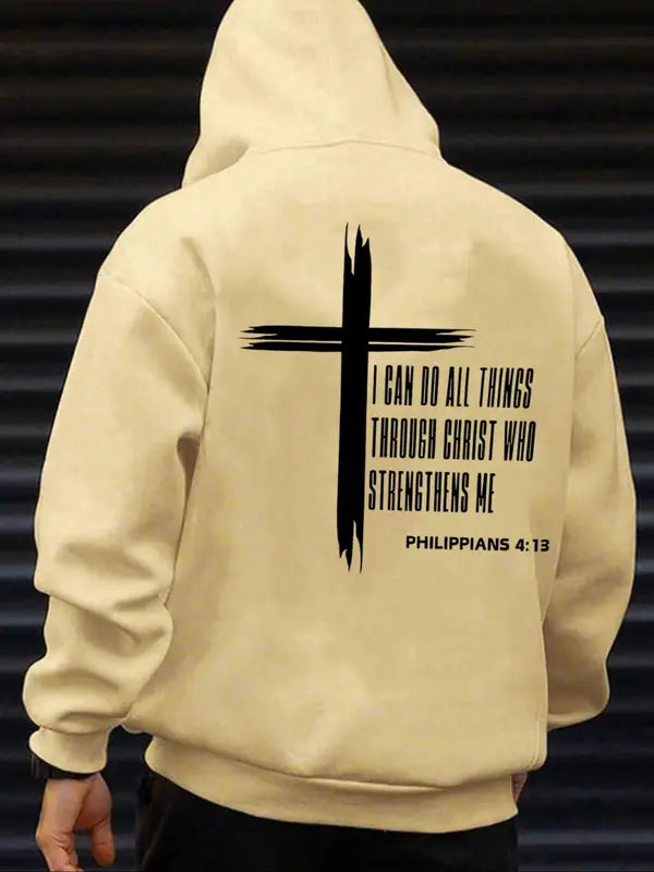 Cross Hoodie
