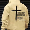 Cross Hoodie