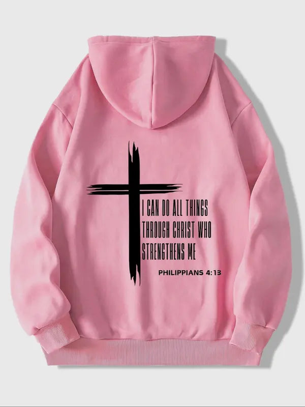 Cross Hoodie