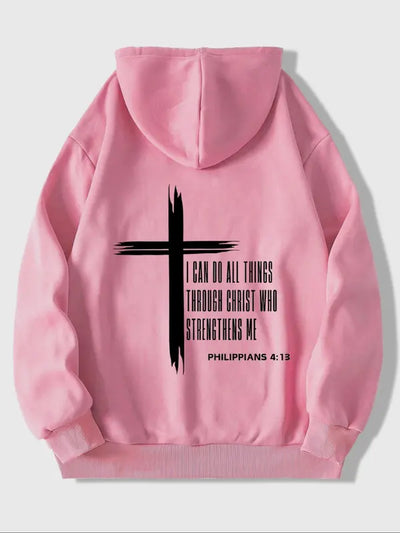 Cross Hoodie