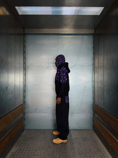 "SASUKE UCHIHA" ZIP HOODIE