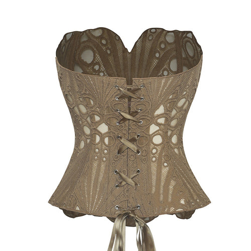 Lace-Up Corset
