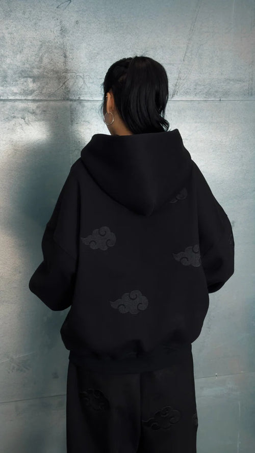 "AKATSUKI CLOUD" ZIP HOODIE