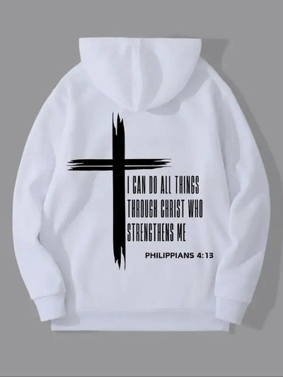 Cross Hoodie